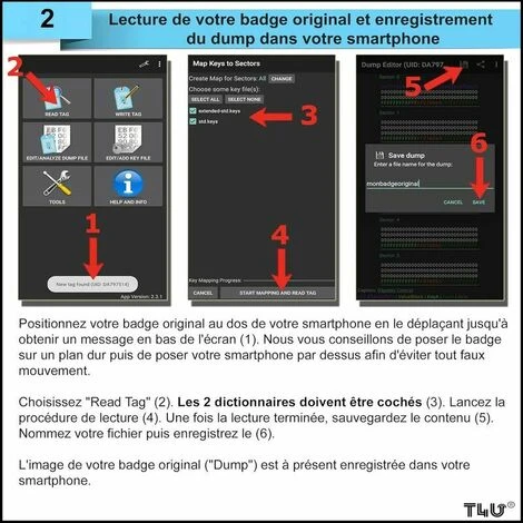 Lot De 5 Badges RFID 13.56Mhz Programmable MCT Android UID Modifiable Puce CUID Vert 5 Lot De 5 Badges RFID 13.56Mhz Programmable MCT Android UID Modifiable Puce CUID Vert – Image 3
