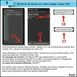Lot De 5 Badges RFID 13.56Mhz Programmable MCT Android UID Modifiable Puce CUID Vert 11 Lot De 5 Badges RFID 13.56Mhz Programmable MCT Android UID Modifiable Puce CUID Vert -Dagrand Magasin 95133986 5