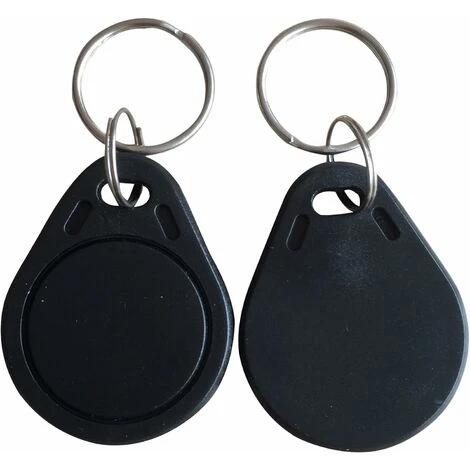 Lot De 10 Badges RFID 13.56Mhz Programmable LibNFC Linux CUID Modifiable--noir 4 Lot De 10 Badges RFID 13.56Mhz Programmable LibNFC Linux CUID Modifiable--noir – Image 2