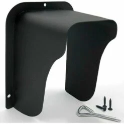 Couvercle MéTallique éTanche Pour Sonnette, Serrure De Porte, Interphone, Protection Sonnette Exterieur Pluie ProtèGe L'Appareil Du Soleil Et Des Gouttes De Pluie Zhuoxuan