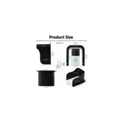 Couvercle MéTallique éTanche Pour Sonnette, Serrure De Porte, Interphone, Protection Sonnette Exterieur Pluie ProtèGe L'Appareil Du Soleil Et Des Gouttes De Pluie Zhuoxuan -Dagrand Magasin 96152117 5