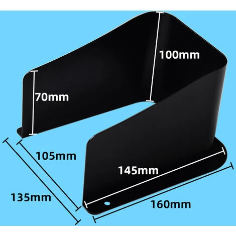 Autre Accessoire Pour Interphone, Visiophone Et Sonnette Protection Sonnette Exterieur Pluie, Housse De Pluie, En Acier Inoxydable Durable, Convient Aux Prise Exterieur, Sonnette Ring, Sonnette Techol 4 Autre Accessoire Pour Interphone, Visiophone Et Sonnette Protection Sonnette Exterieur Pluie, Housse De Pluie, En Acier Inoxydable Durable, Convient Aux Prise Exterieur, Sonnette Ring, Sonnette Techol – Image 2