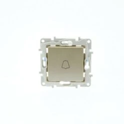 Mécanisme Interrupteur Sonnette Encastrable Ivoire