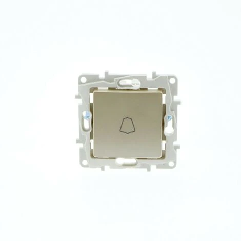 Mécanisme Interrupteur Sonnette Encastrable Ivoire 3 Mécanisme Interrupteur Sonnette Encastrable Ivoire