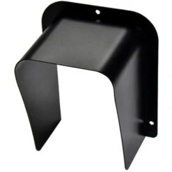 Couvercle MéTallique éTanche Pour CaméRa VidéO, Sonnette, Serrure De Porte, Bouton De Portes D'AccèS, ProtèGe L'Appareil Du Soleil Et Des Gouttes De Pluie, Convient à Tous Les Types