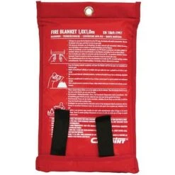 Couverture Anti-feu 1m X 1m