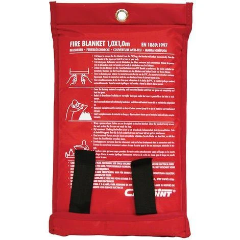 Couverture Anti-feu 1m X 1m 3 Couverture Anti-feu 1m X 1m