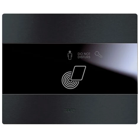 Plaque Tactile Ga Anthracite 3M AVE 44PATC3GA-ANS 3 Plaque Tactile Ga Anthracite 3M AVE 44PATC3GA-ANS