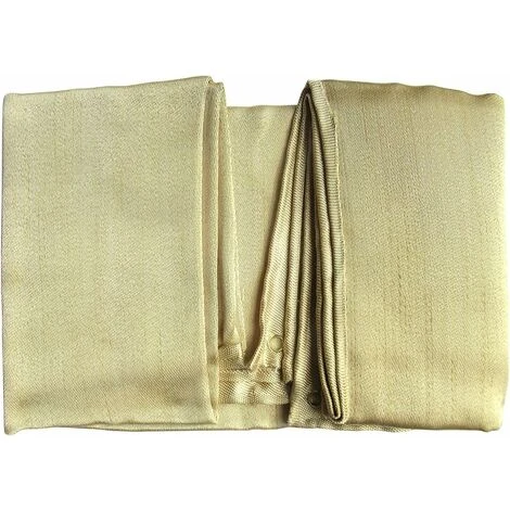 Couverture De Soudage Lourde Couverture Anti-feu Abri De Sécurité Idéal Pour La Survie D'urgence Ou La Protection Pour Meulage Et Soudage (1,2 X 1,8 M) 3 Couverture De Soudage Lourde Couverture Anti-feu Abri De Sécurité Idéal Pour La Survie D'urgence Ou La Protection Pour Meulage Et Soudage (1,2 X 1,8 M)