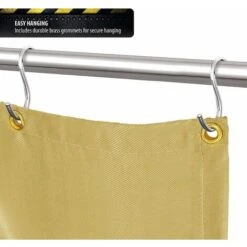 Couverture De Soudage Lourde Couverture Anti-feu Abri De Sécurité Idéal Pour La Survie D'urgence Ou La Protection Pour Meulage Et Soudage (1,2 X 1,8 M) 7 Couverture De Soudage Lourde Couverture Anti-feu Abri De Sécurité Idéal Pour La Survie D'urgence Ou La Protection Pour Meulage Et Soudage (1,2 X 1,8 M) -Dagrand Magasin 98089782 2