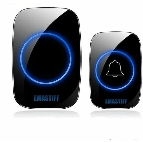 Sonnette Sans Fil Intelligente étanche Portée 300m Sonnette Télécommandée Ultra-longue Sonnette D'appel Télécommandée 3 Sonnette Sans Fil Intelligente étanche Portée 300m Sonnette Télécommandée Ultra-longue Sonnette D'appel Télécommandée