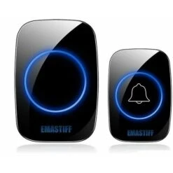 Sonnette Sans Fil Intelligente étanche Portée 300m Sonnette Télécommandée Ultra-longue Sonnette D'appel Télécommandée 8 Sonnette Sans Fil Intelligente étanche Portée 300m Sonnette Télécommandée Ultra-longue Sonnette D'appel Télécommandée -Dagrand Magasin 98598043 2