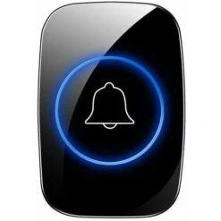 Sonnette Sans Fil Intelligente étanche Portée 300m Sonnette Télécommandée Ultra-longue Sonnette D'appel Télécommandée 11 Sonnette Sans Fil Intelligente étanche Portée 300m Sonnette Télécommandée Ultra-longue Sonnette D'appel Télécommandée -Dagrand Magasin 98598043 5