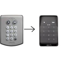 Clavier à Codes SOMFY KEYPAD RTS 1841030